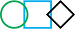 Circle Square Diamond Art