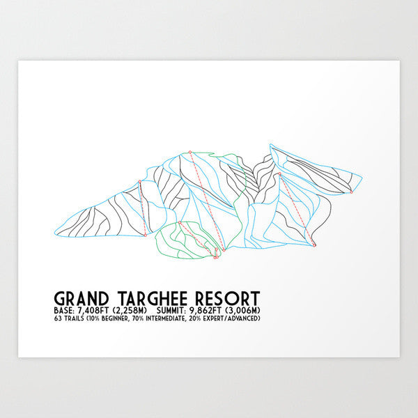 Grand Targhee Mountain