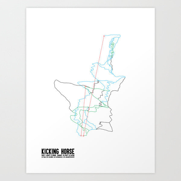 Kicking Horse Bike Park