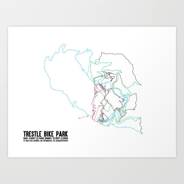 Trestle Bike Park @ Winter Park