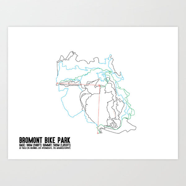 Bromont Bike Park