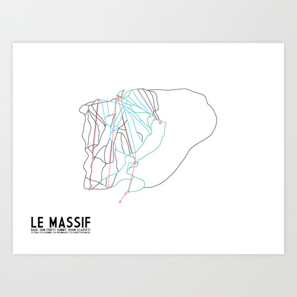 Le Massif De Charlevoix