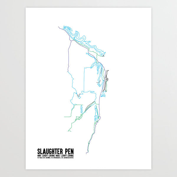 Slaughter Pen (OZ Trails)