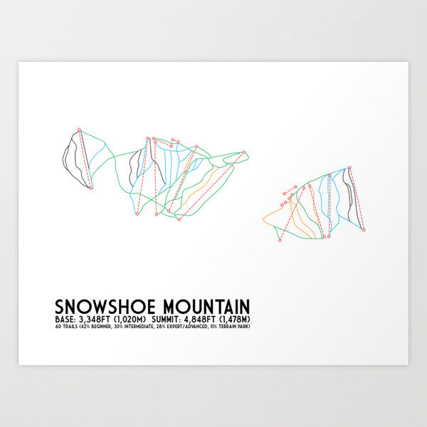 Snowshoe Mountain