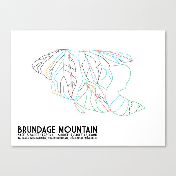 Brundage Mountain