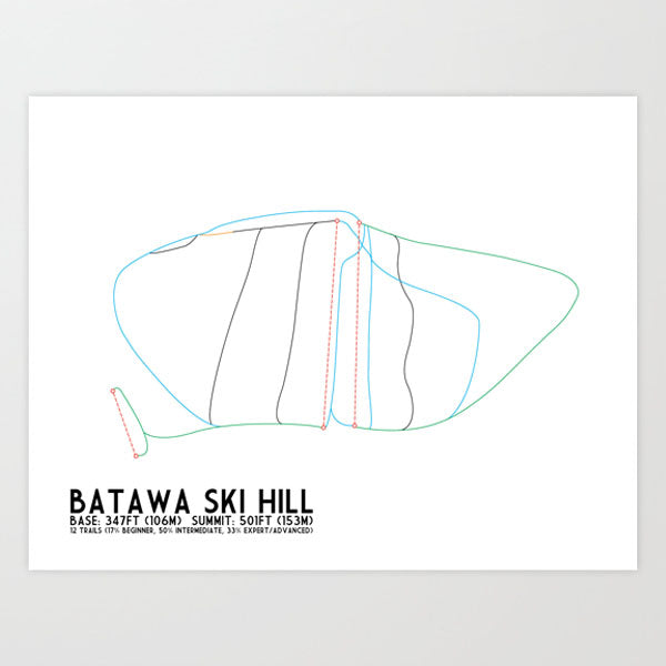 Batawa Ski Hill