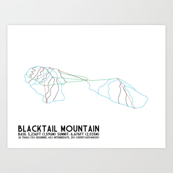 Blacktail Mountain