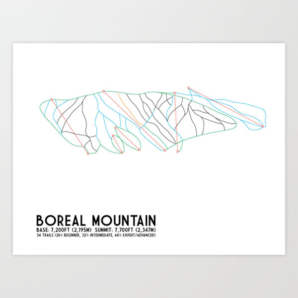Boreal Mountain