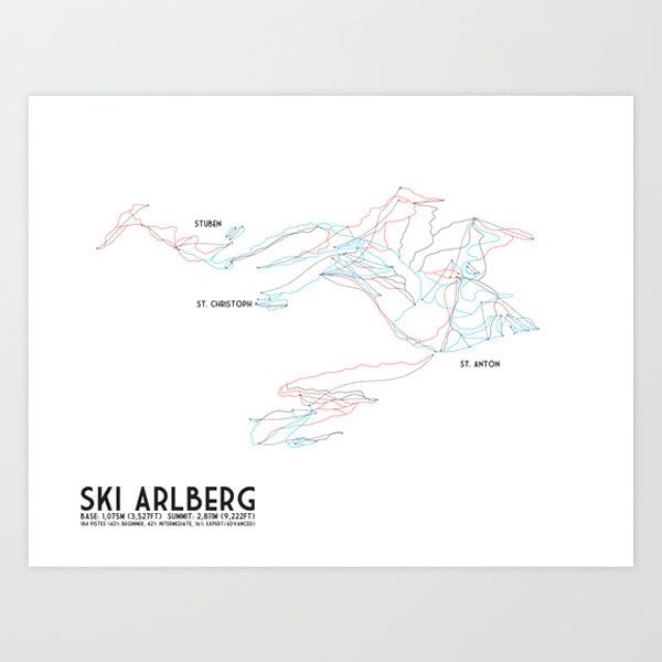 Ski Arlberg (St. Anton and St. Christoph)
