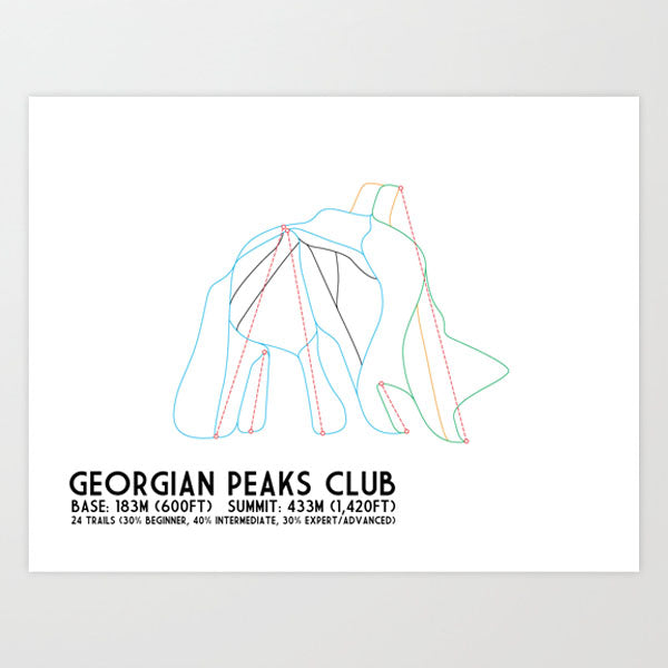 Georgian Peaks Club