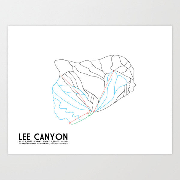 Lee Canyon (Las Vegas Ski and Snowboard)