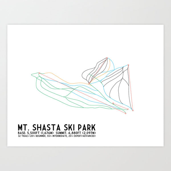 Mount Shasta Ski Park