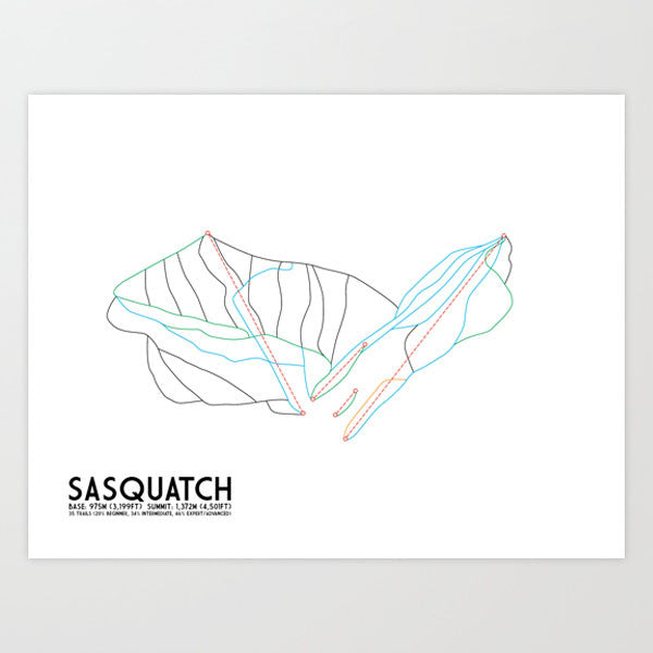 Sasquatch Mountain Resort