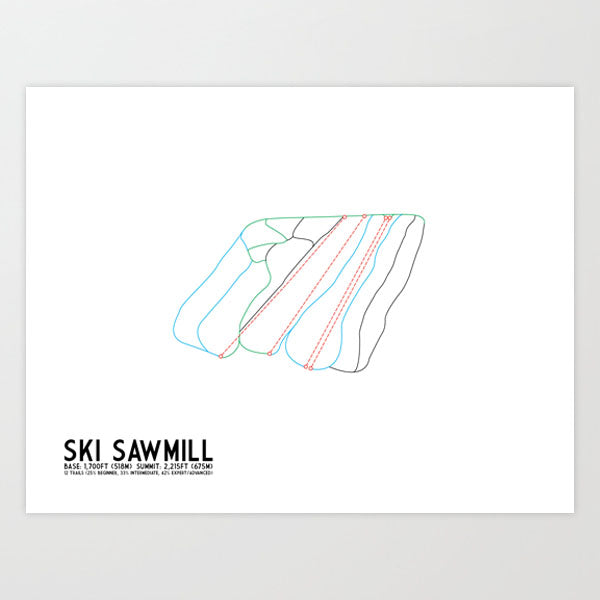 Ski Sawmill