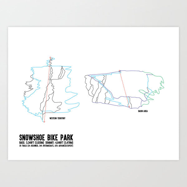 Snowshoe Bike Park