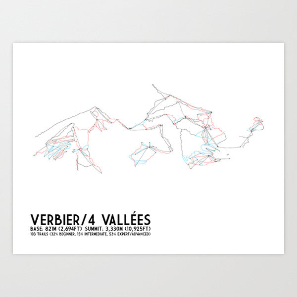 Verbier / 4 Vallees