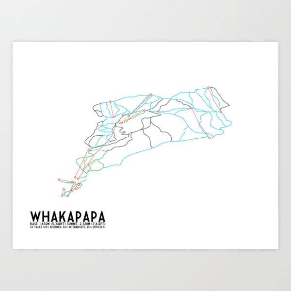 Whakapapa Ski Field