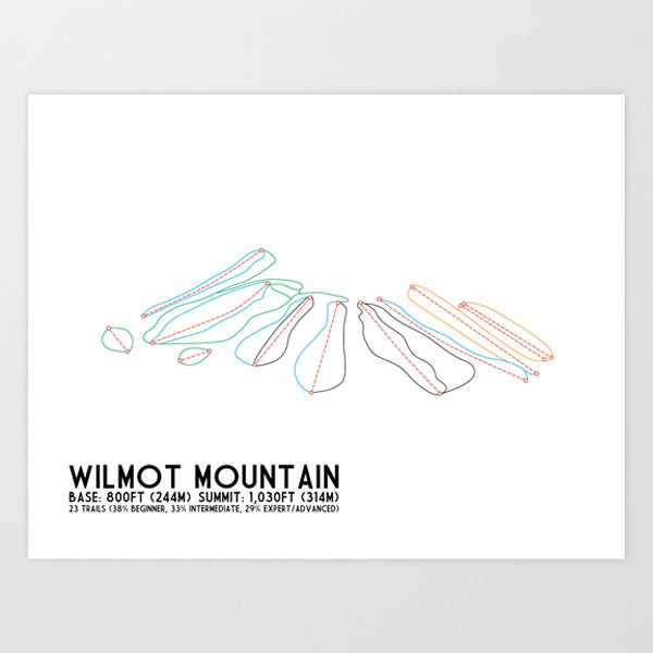 Wilmot Mountain