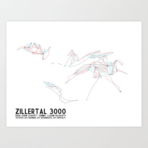 Zillertall 3000 (Mayrhofen - Hintertux)